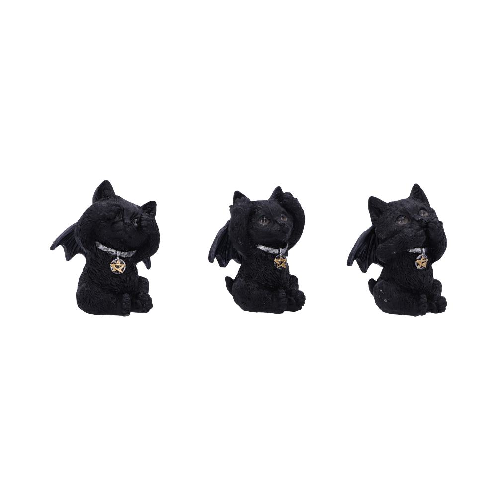 Three Wise Vampuss Figurines