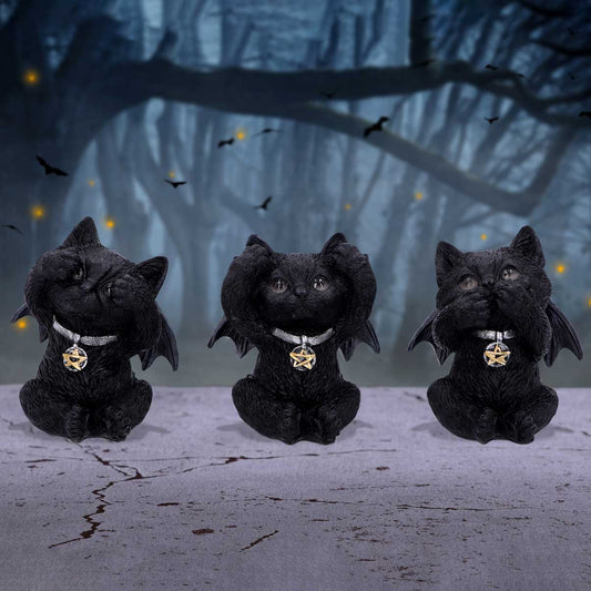 Three Wise Vampuss Figurines