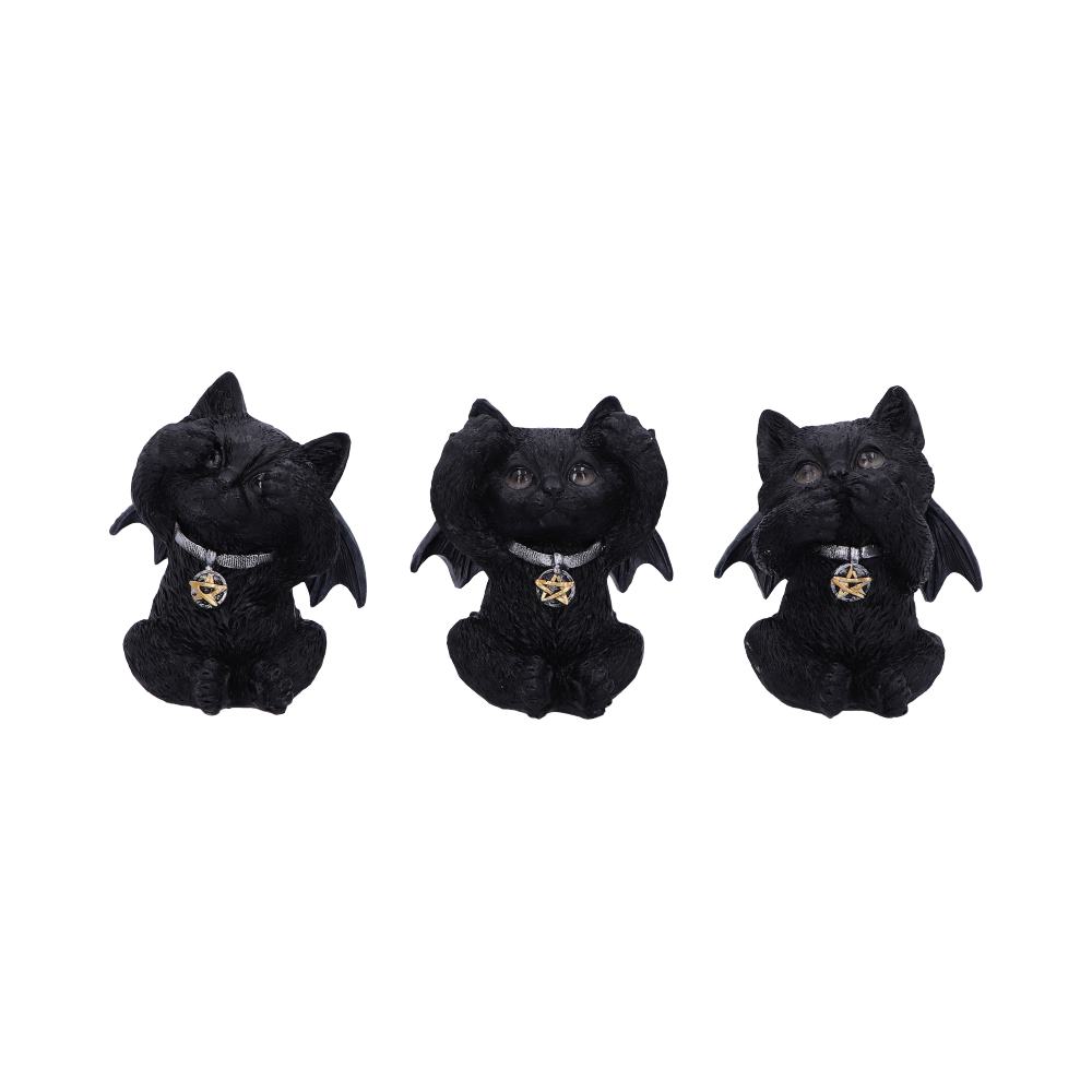 Three Wise Vampuss Figurines