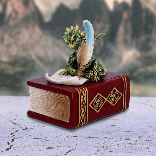 The Scribe Box Dragon 13.8cm