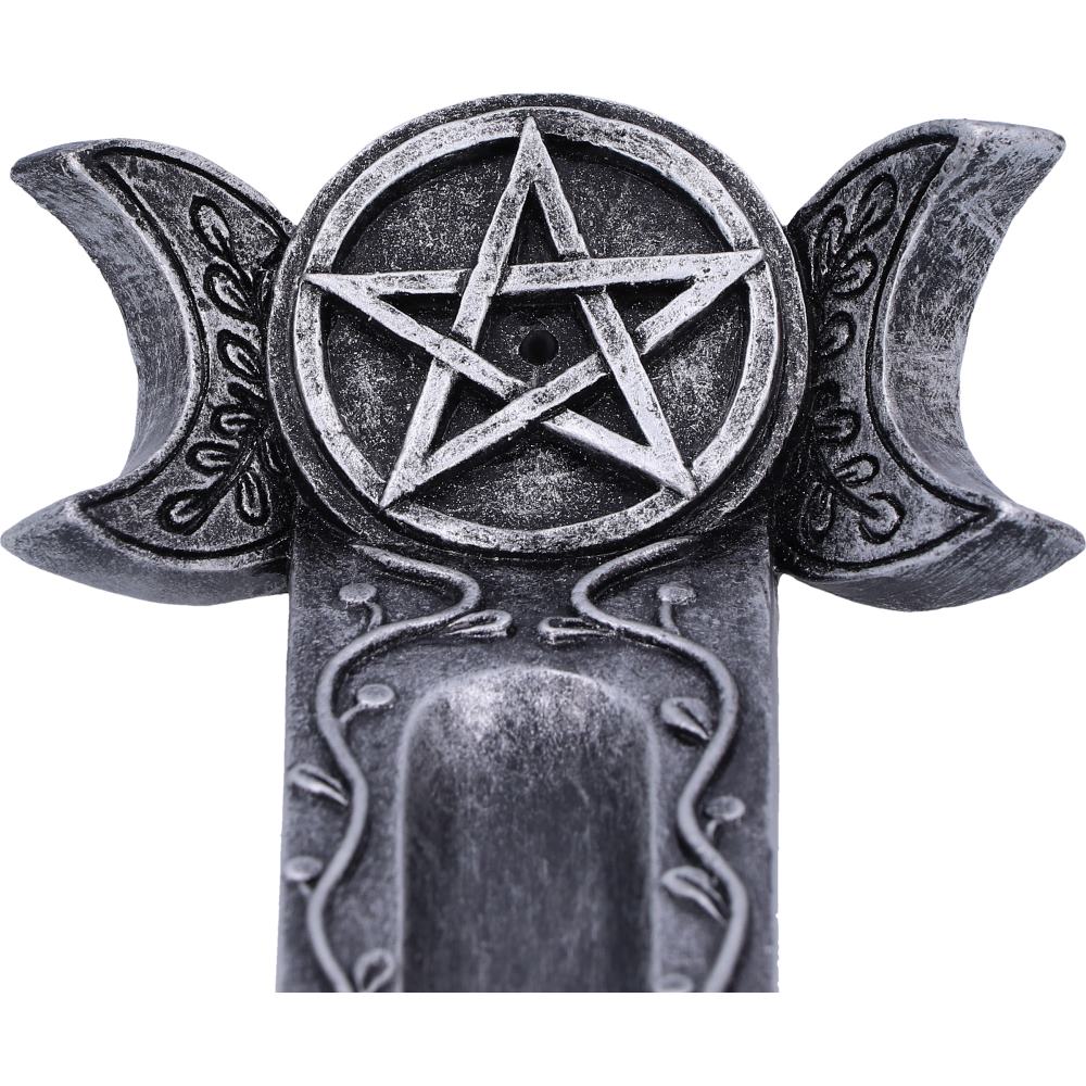 Triple Twilight Moon Incense Burner 27.3cm