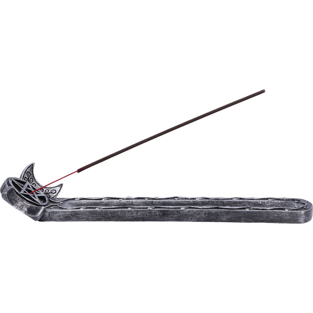 Triple Twilight Moon Incense Burner 27.3cm