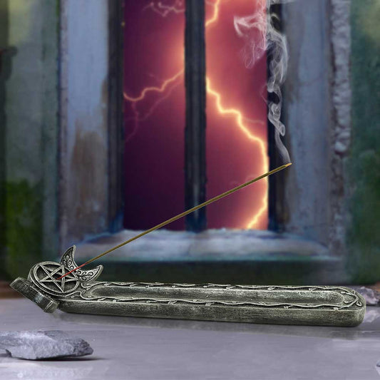 Triple Twilight Moon Incense Burner 27.3cm