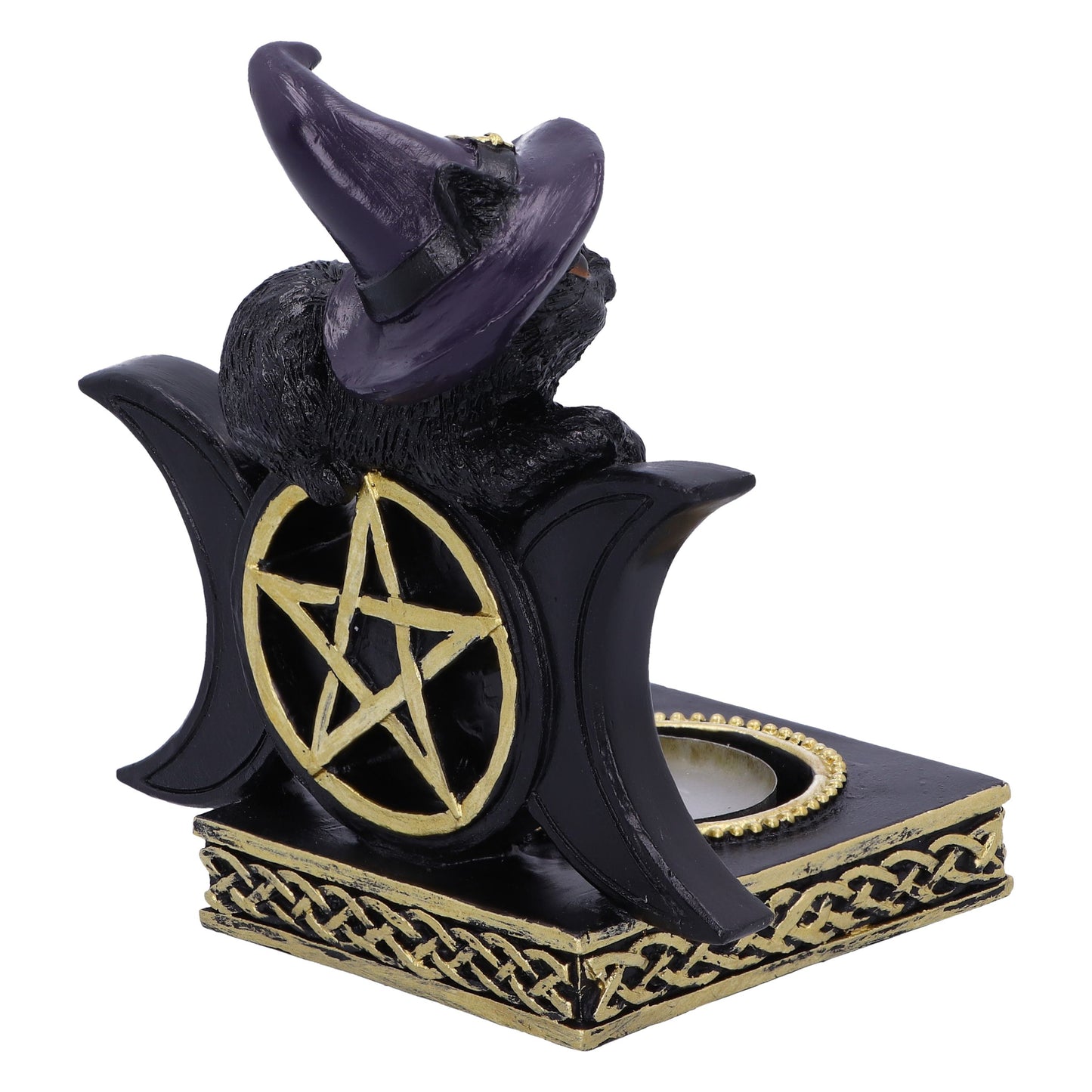 Black Magic Tea Light Holder 11.2cm