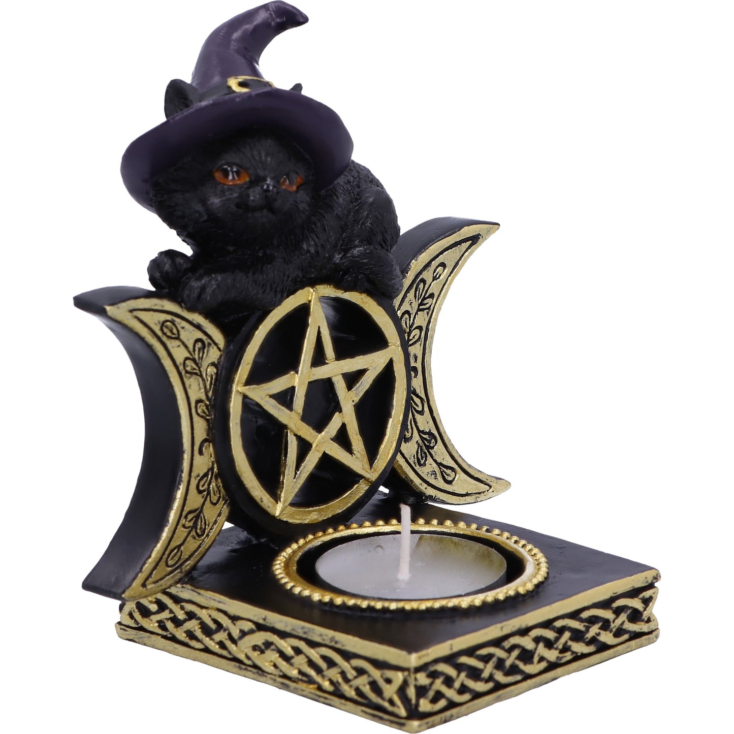 Black Magic Tea Light Holder 11.2cm