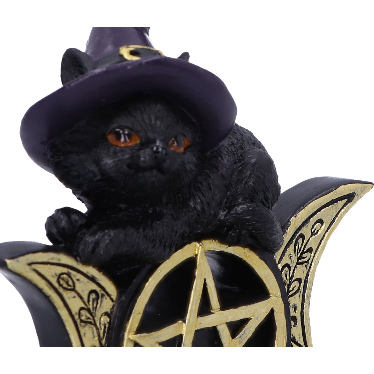Black Magic Tea Light Holder 11.2cm